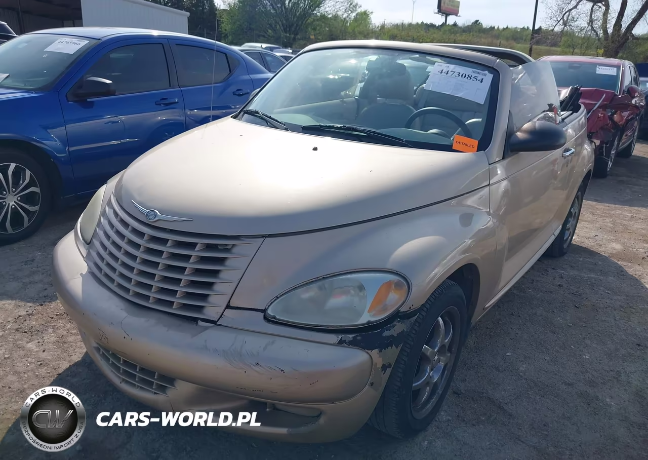 2005 Chrysler Pt Cruiser Touring VIN:3C3AY55E55T593691 - 2