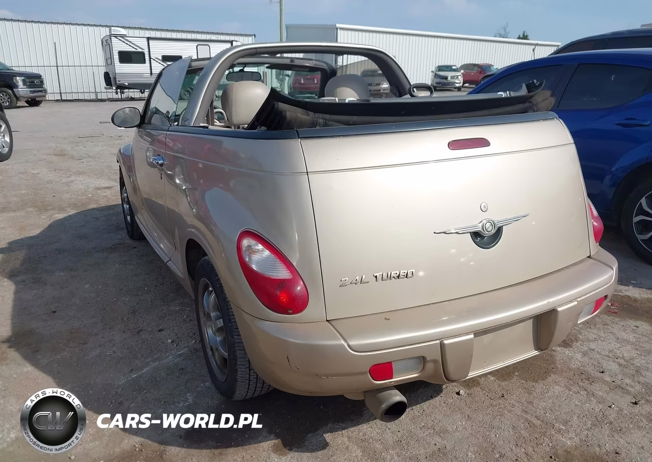 2005 Chrysler Pt Cruiser Touring VIN:3C3AY55E55T593691 - 3