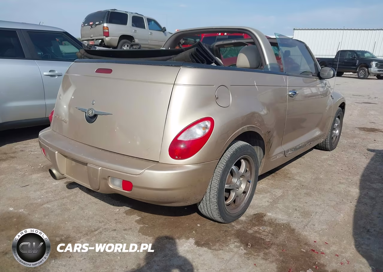 2005 Chrysler Pt Cruiser Touring VIN:3C3AY55E55T593691 - 4