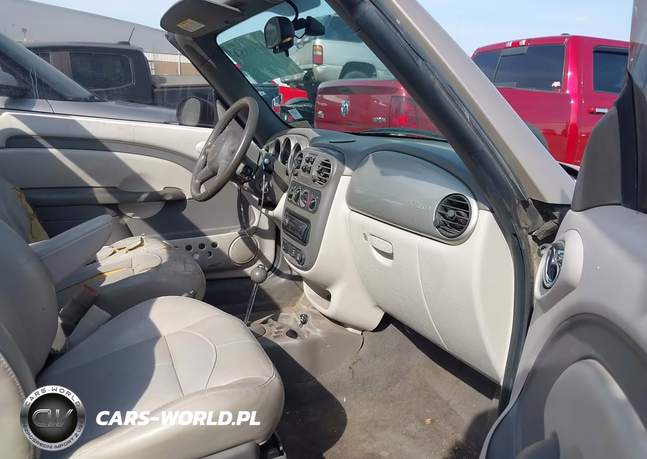 2005 Chrysler Pt Cruiser Touring VIN:3C3AY55E55T593691 - 5