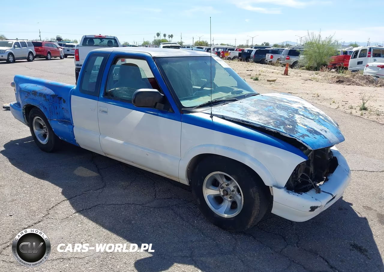 1997 Chevrolet S-10 Ls Fleetside