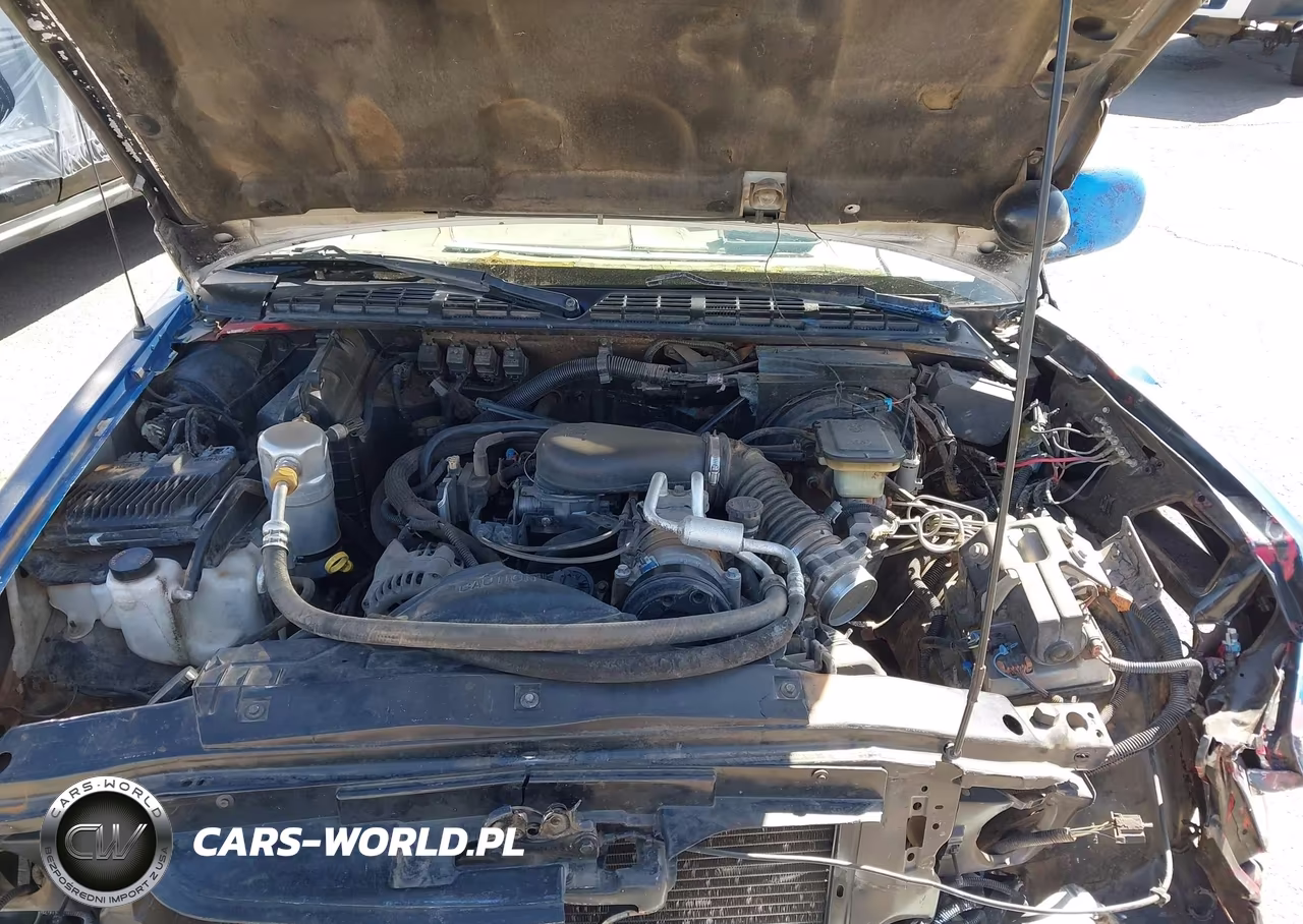 1997 Chevrolet S-10 Ls Fleetside VIN:1GCCS19X1V8116376 - 10