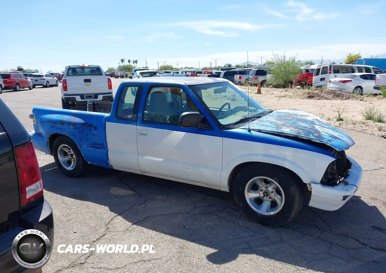 1997 Chevrolet S-10 Ls Fleetside VIN:1GCCS19X1V8116376 - 14