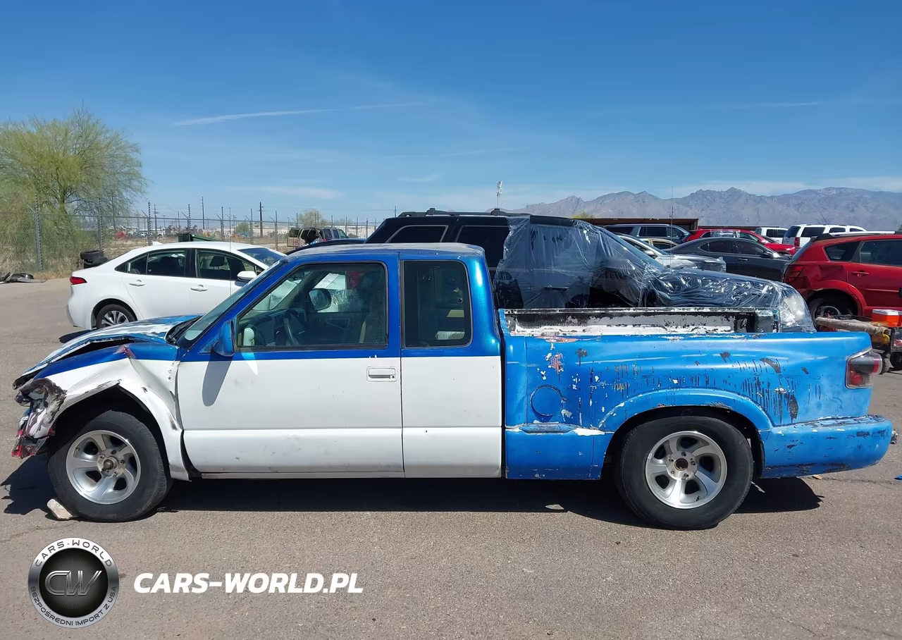 1997 Chevrolet S-10 Ls Fleetside VIN:1GCCS19X1V8116376 - 15