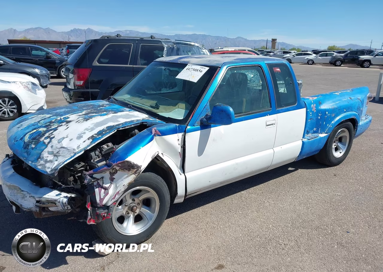 1997 Chevrolet S-10 Ls Fleetside VIN:1GCCS19X1V8116376 - 2