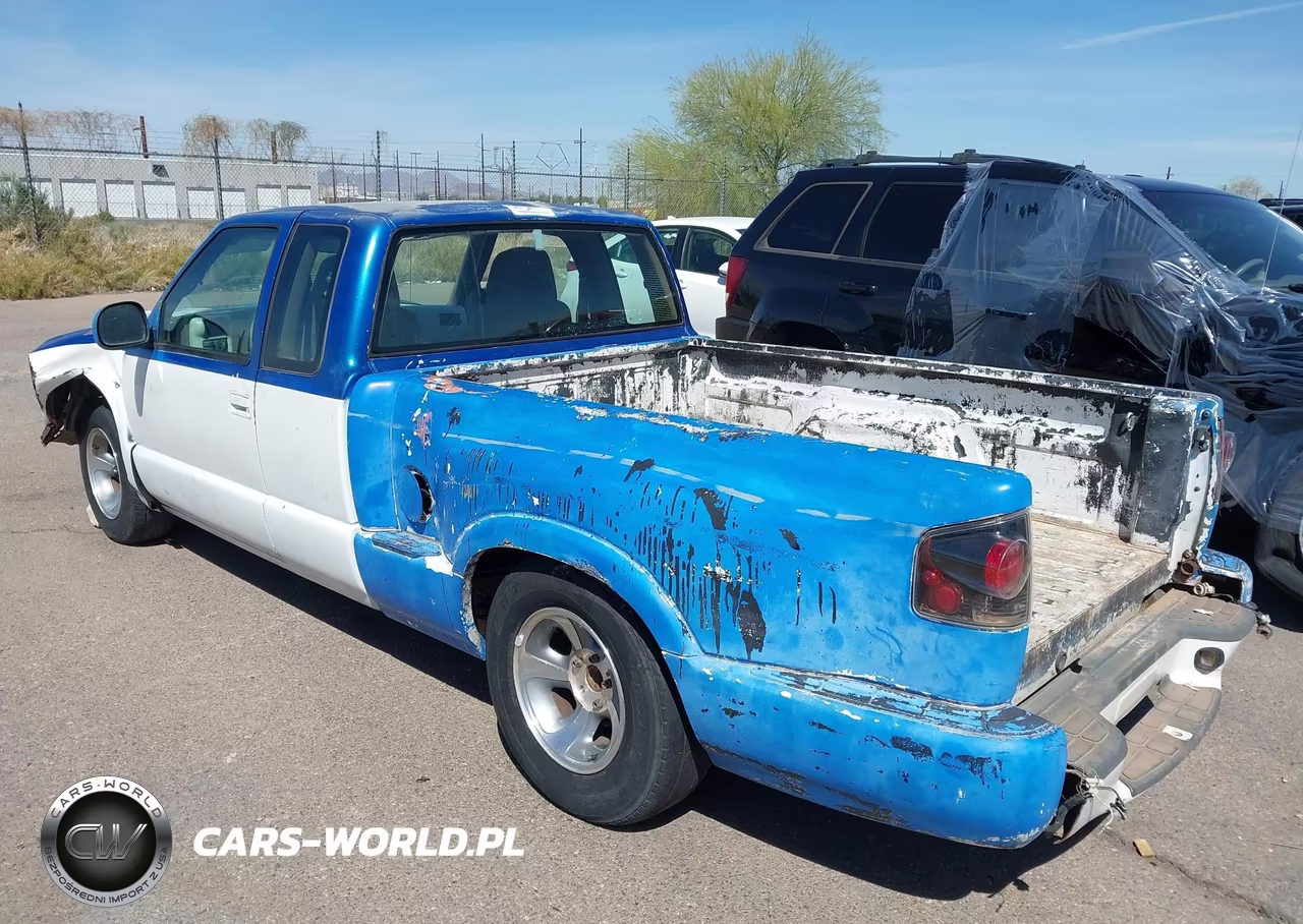 1997 Chevrolet S-10 Ls Fleetside VIN:1GCCS19X1V8116376 - 3