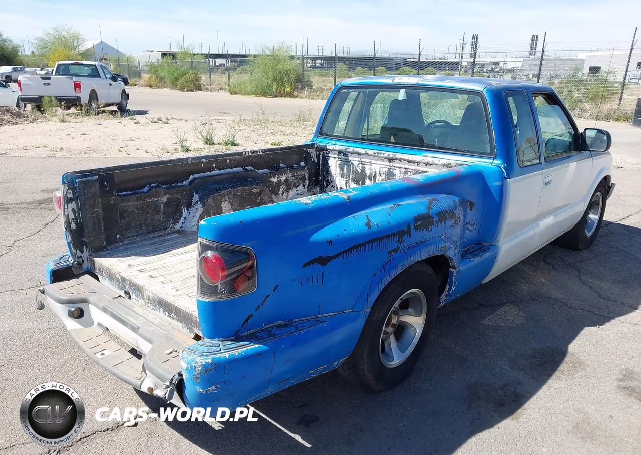 1997 Chevrolet S-10 Ls Fleetside VIN:1GCCS19X1V8116376 - 4