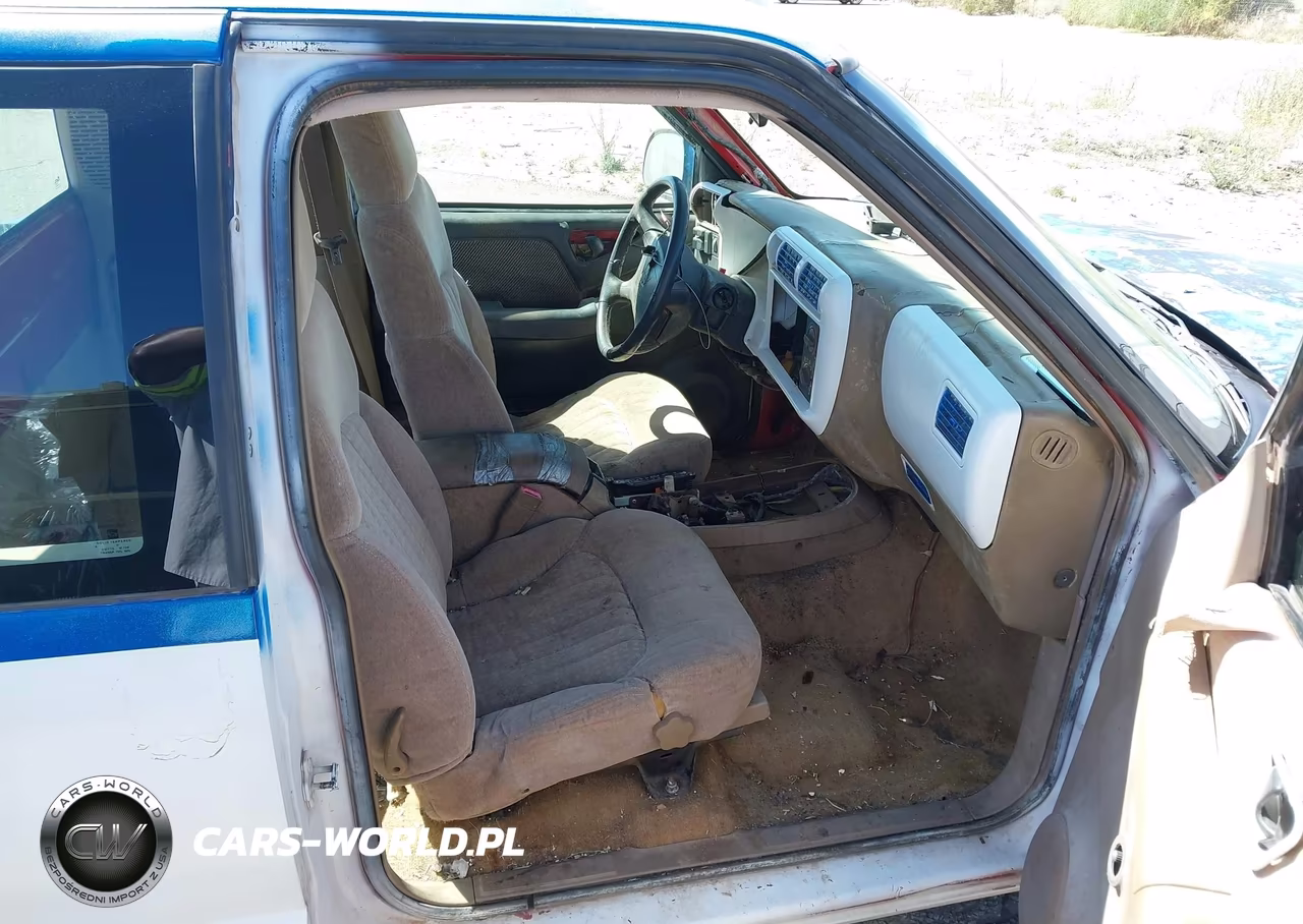 1997 Chevrolet S-10 Ls Fleetside VIN:1GCCS19X1V8116376 - 5