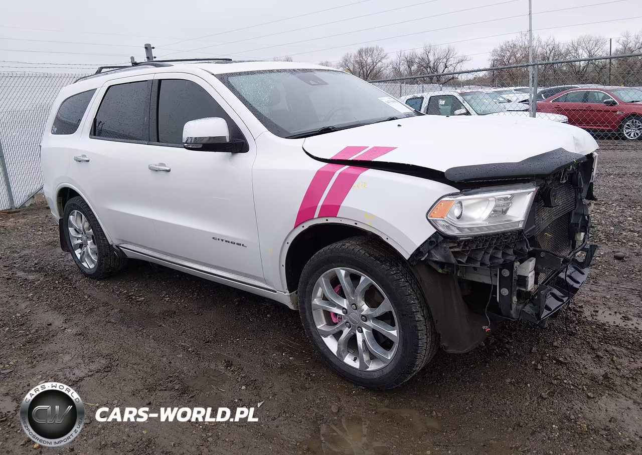 2018 Dodge Durango Citadel