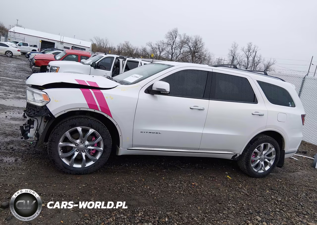 2018 Dodge Durango Citadel VIN:1C4RDJEG1JC248166 - 15