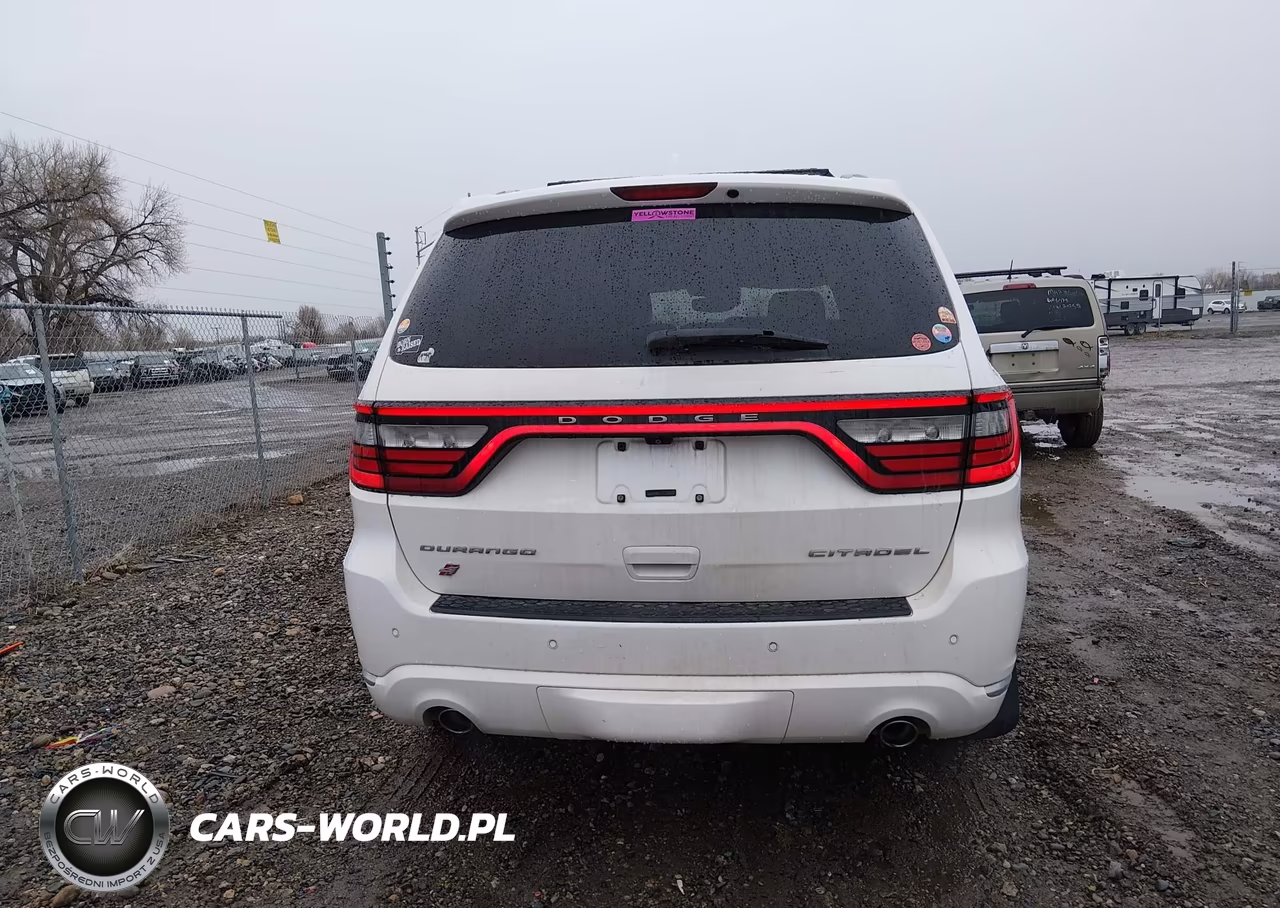 2018 Dodge Durango Citadel VIN:1C4RDJEG1JC248166 - 17