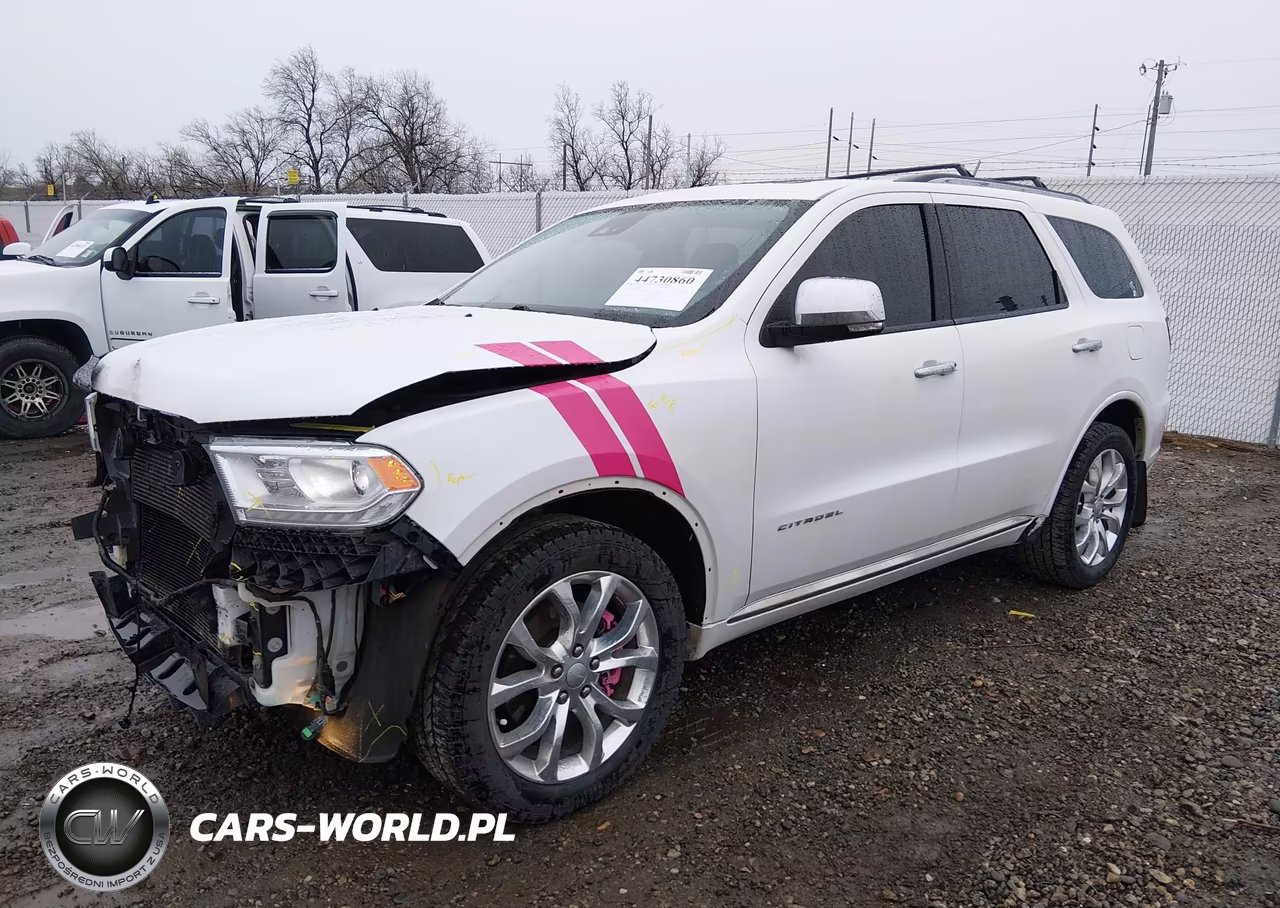 2018 Dodge Durango Citadel VIN:1C4RDJEG1JC248166 - 2