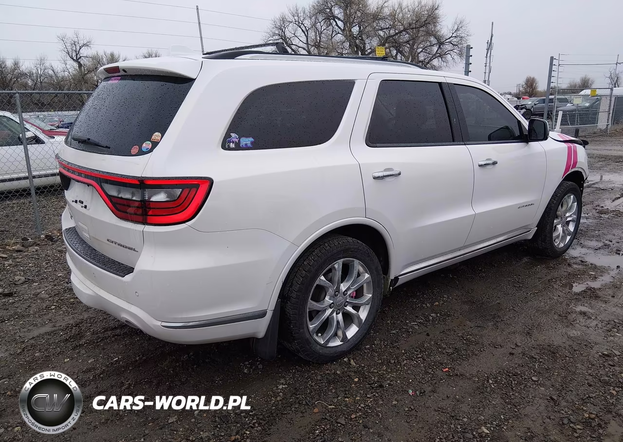2018 Dodge Durango Citadel VIN:1C4RDJEG1JC248166 - 4