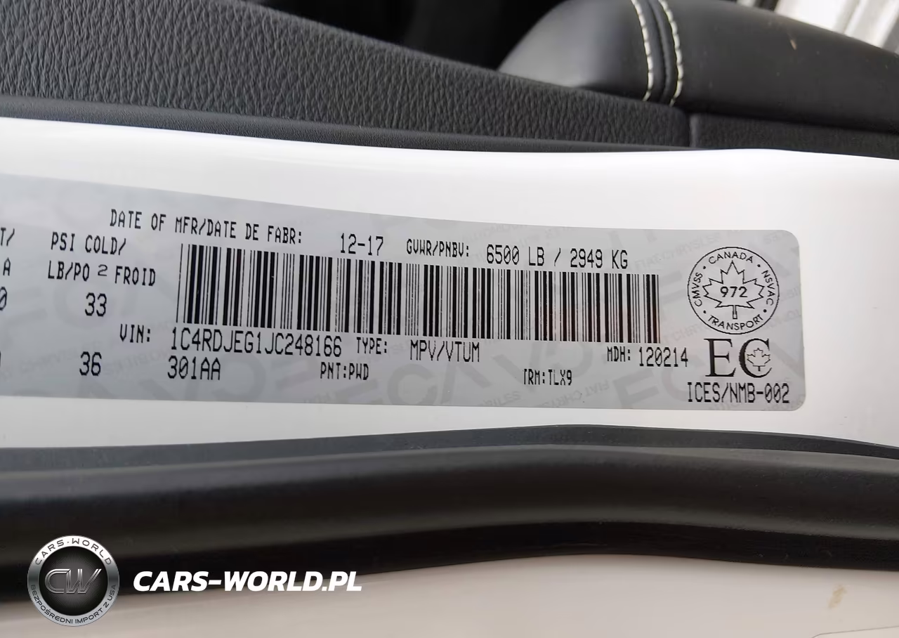 2018 Dodge Durango Citadel VIN:1C4RDJEG1JC248166 - 9