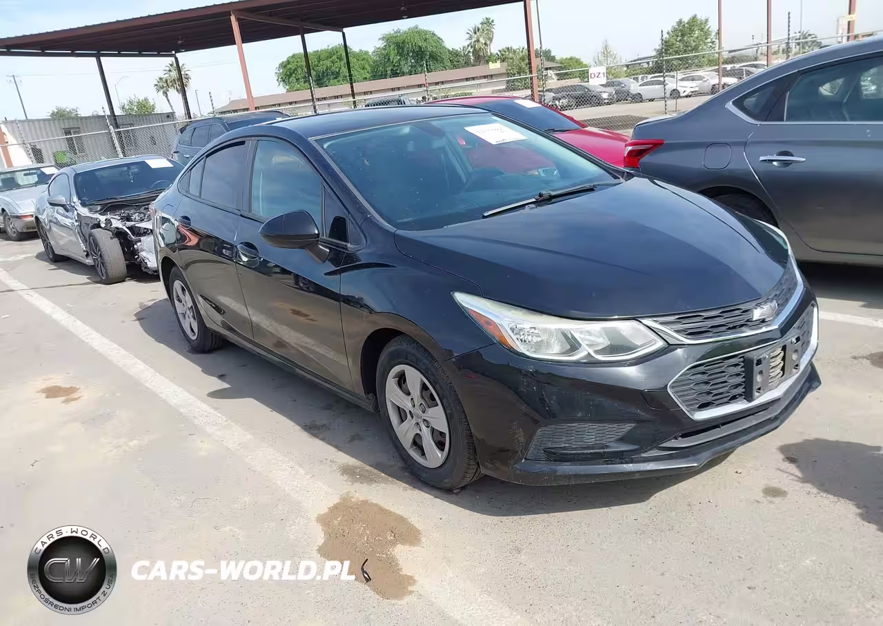 2017 Chevrolet Cruze Ls Auto