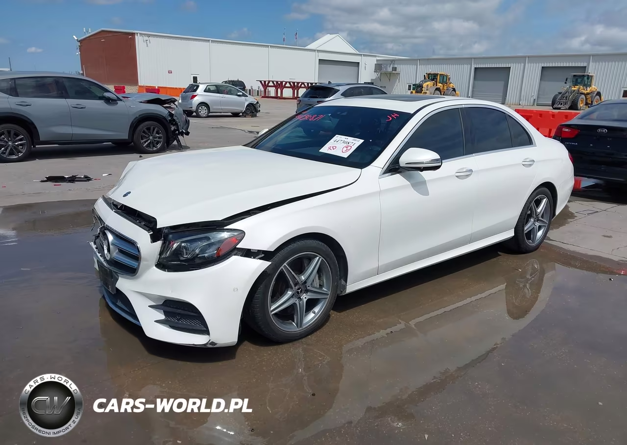 2019 Mercedes-Benz E 300 VIN:WDDZF4JB7KA526075 - 2