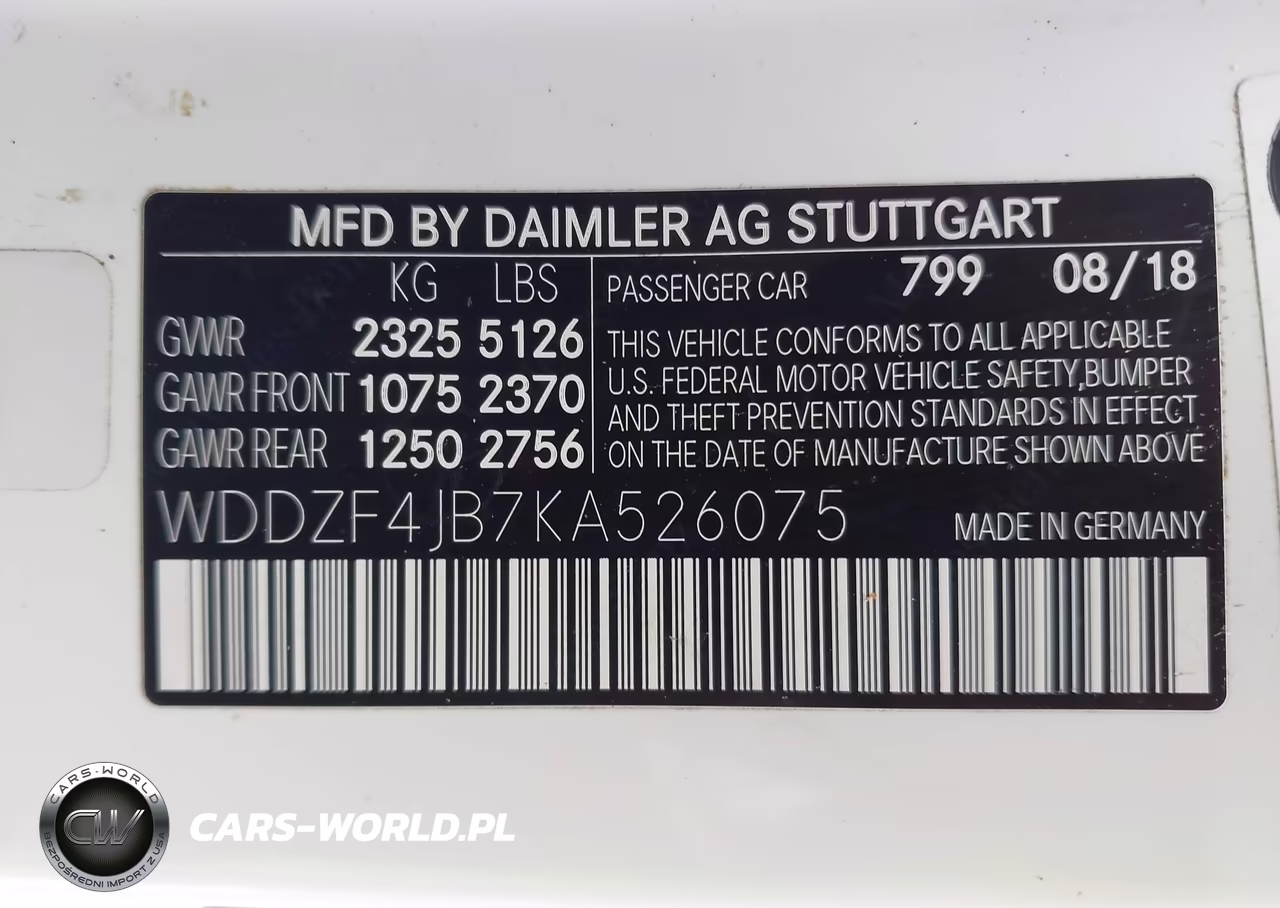 2019 Mercedes-Benz E 300 VIN:WDDZF4JB7KA526075 - 9