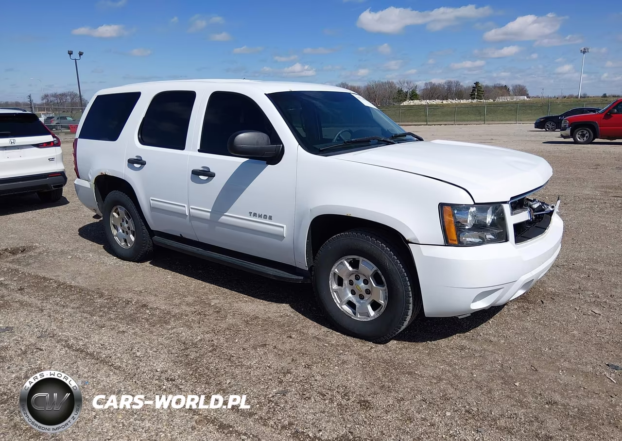 2011 Chevrolet Tahoe Commercial Fleet