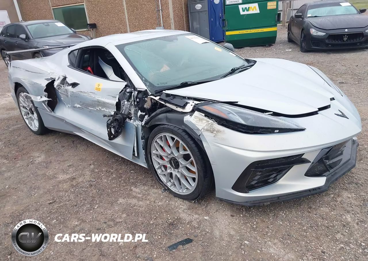 2021 Chevrolet Corvette Stingray Rwd 1Lt