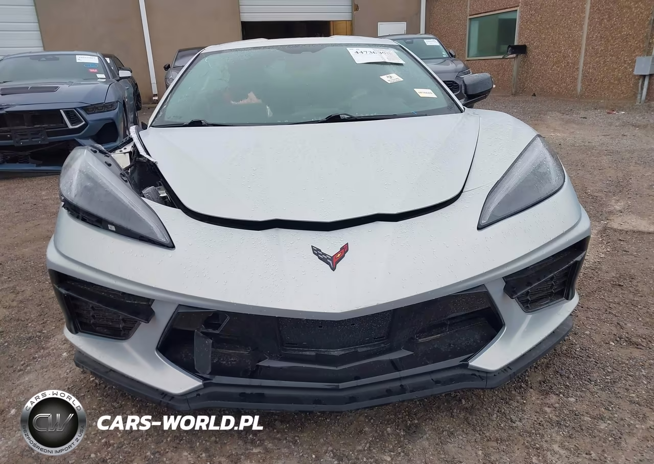 2021 Chevrolet Corvette Stingray Rwd 1Lt VIN:1G1YA2D49M5123807 - 13