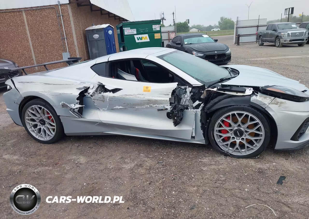 2021 Chevrolet Corvette Stingray Rwd 1Lt VIN:1G1YA2D49M5123807 - 14