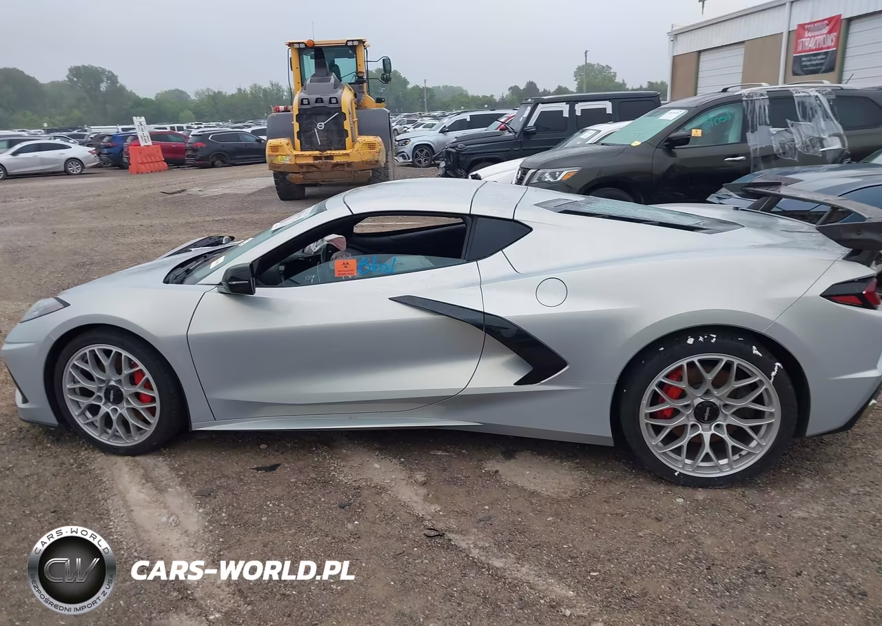 2021 Chevrolet Corvette Stingray Rwd 1Lt VIN:1G1YA2D49M5123807 - 15