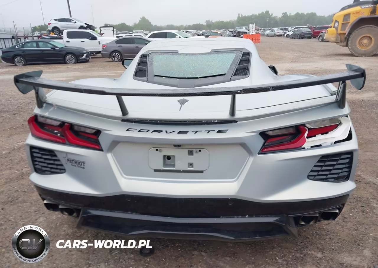 2021 Chevrolet Corvette Stingray Rwd 1Lt VIN:1G1YA2D49M5123807 - 17
