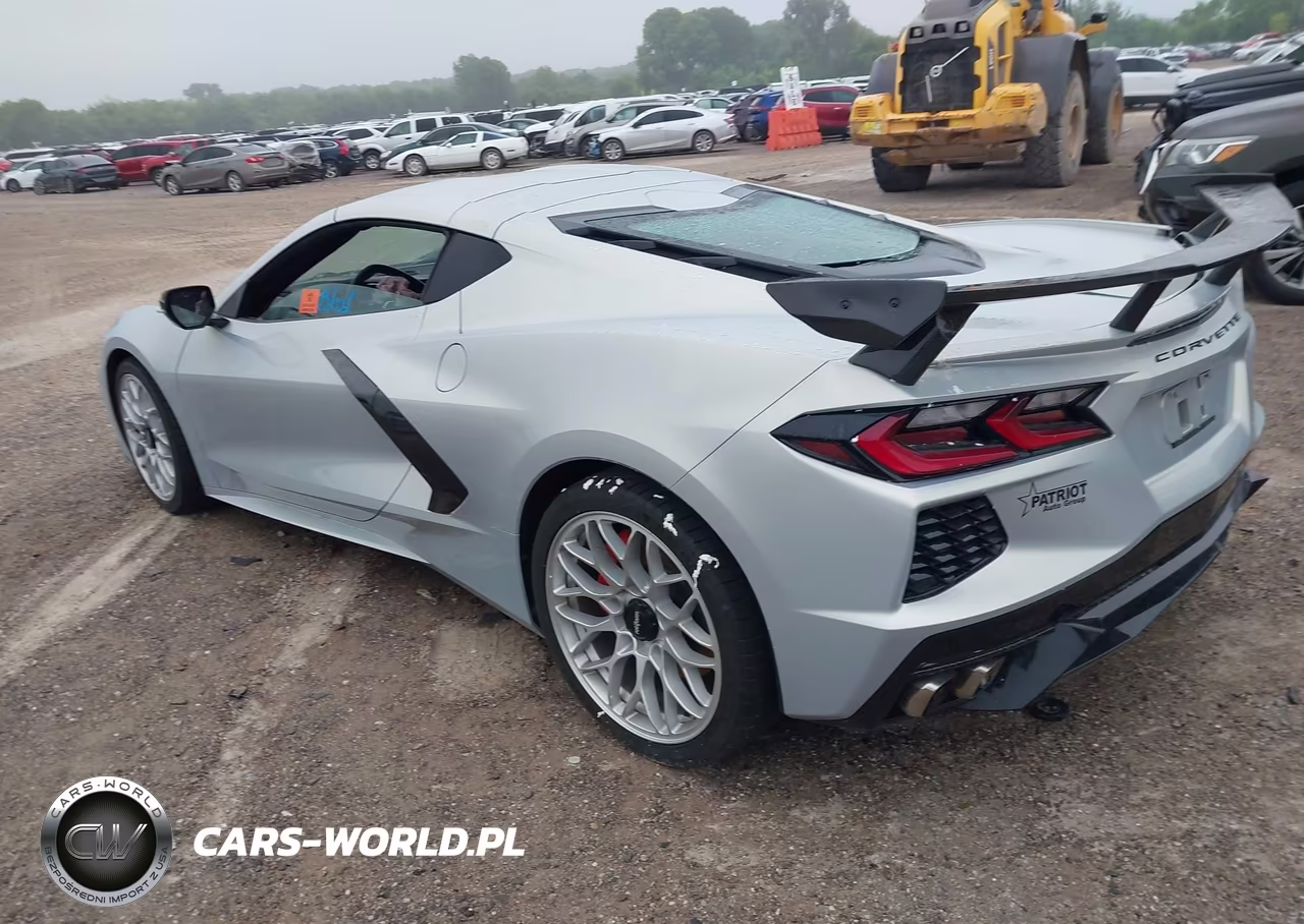 2021 Chevrolet Corvette Stingray Rwd 1Lt VIN:1G1YA2D49M5123807 - 3