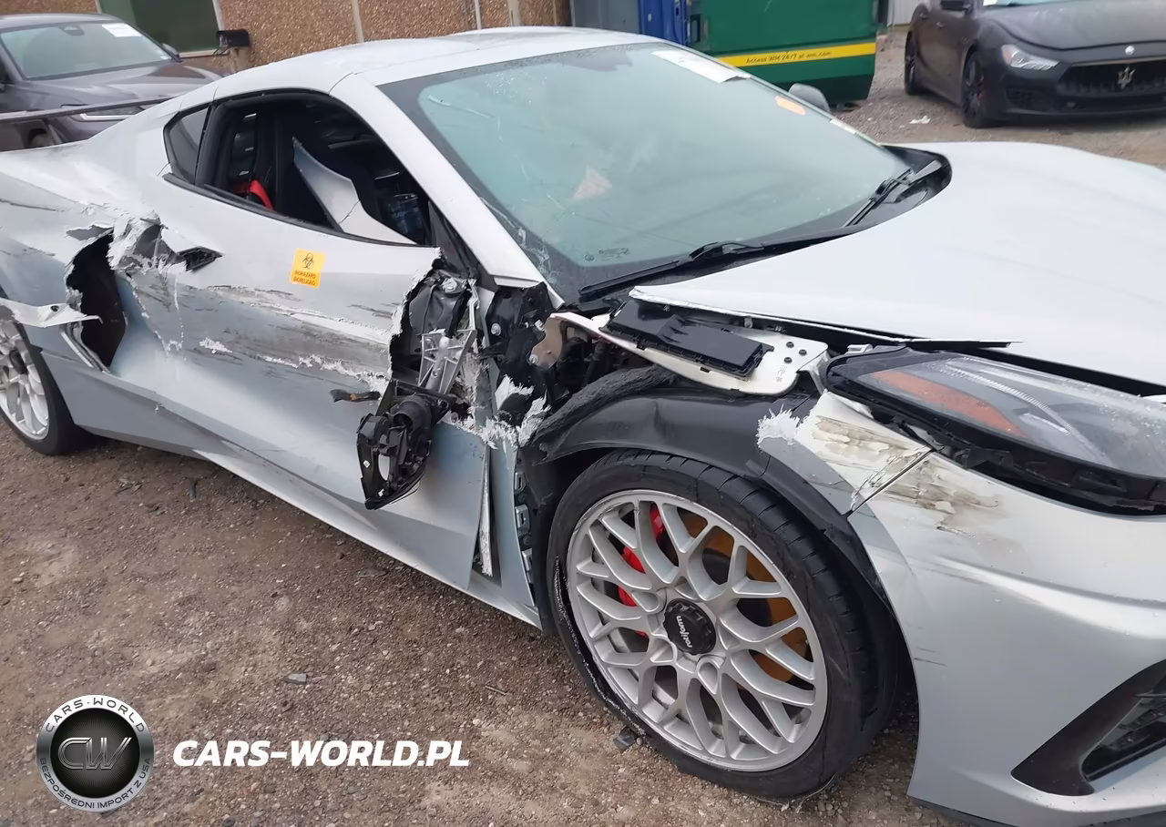 2021 Chevrolet Corvette Stingray Rwd 1Lt VIN:1G1YA2D49M5123807 - 6