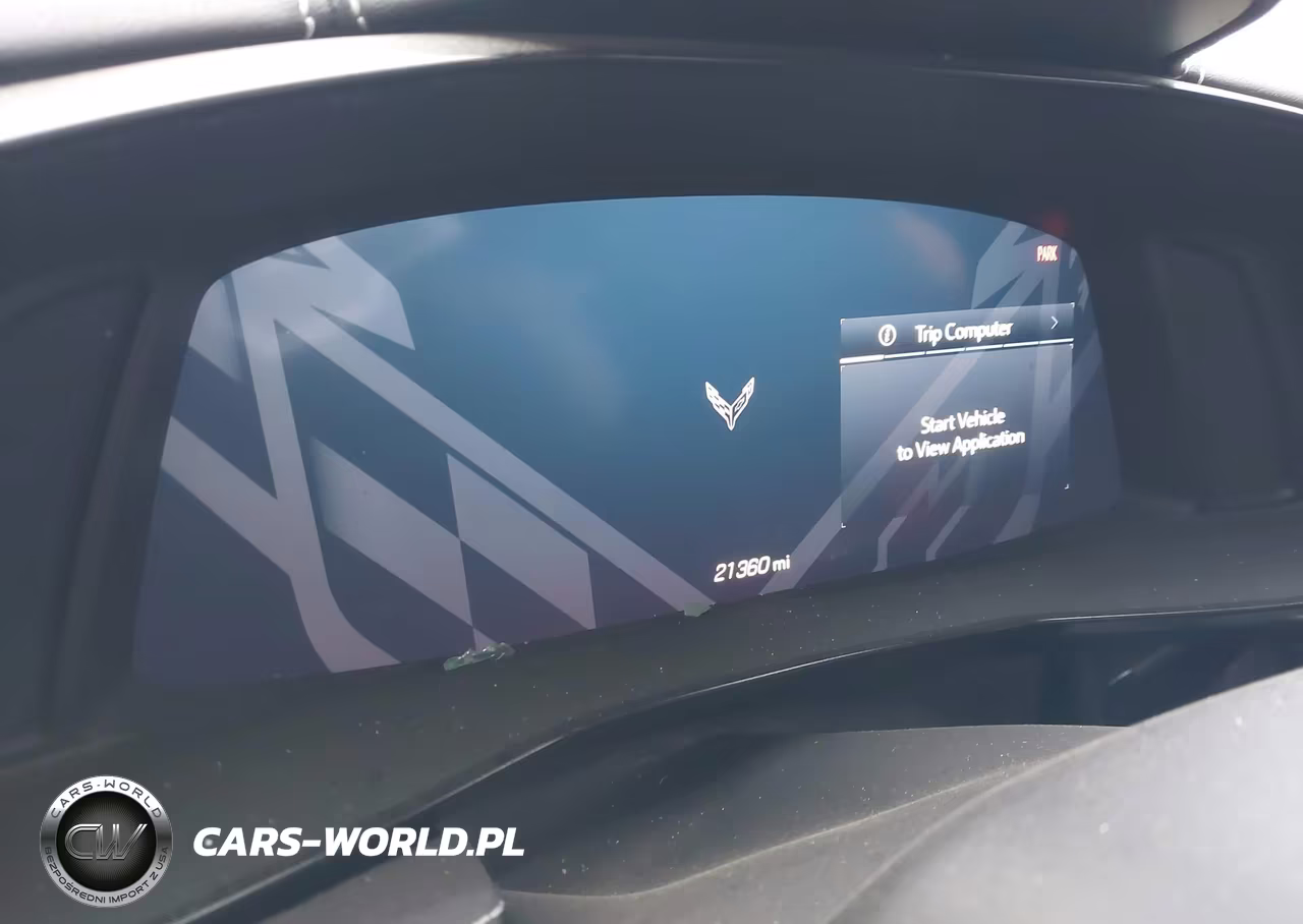 2021 Chevrolet Corvette Stingray Rwd 1Lt VIN:1G1YA2D49M5123807 - 7