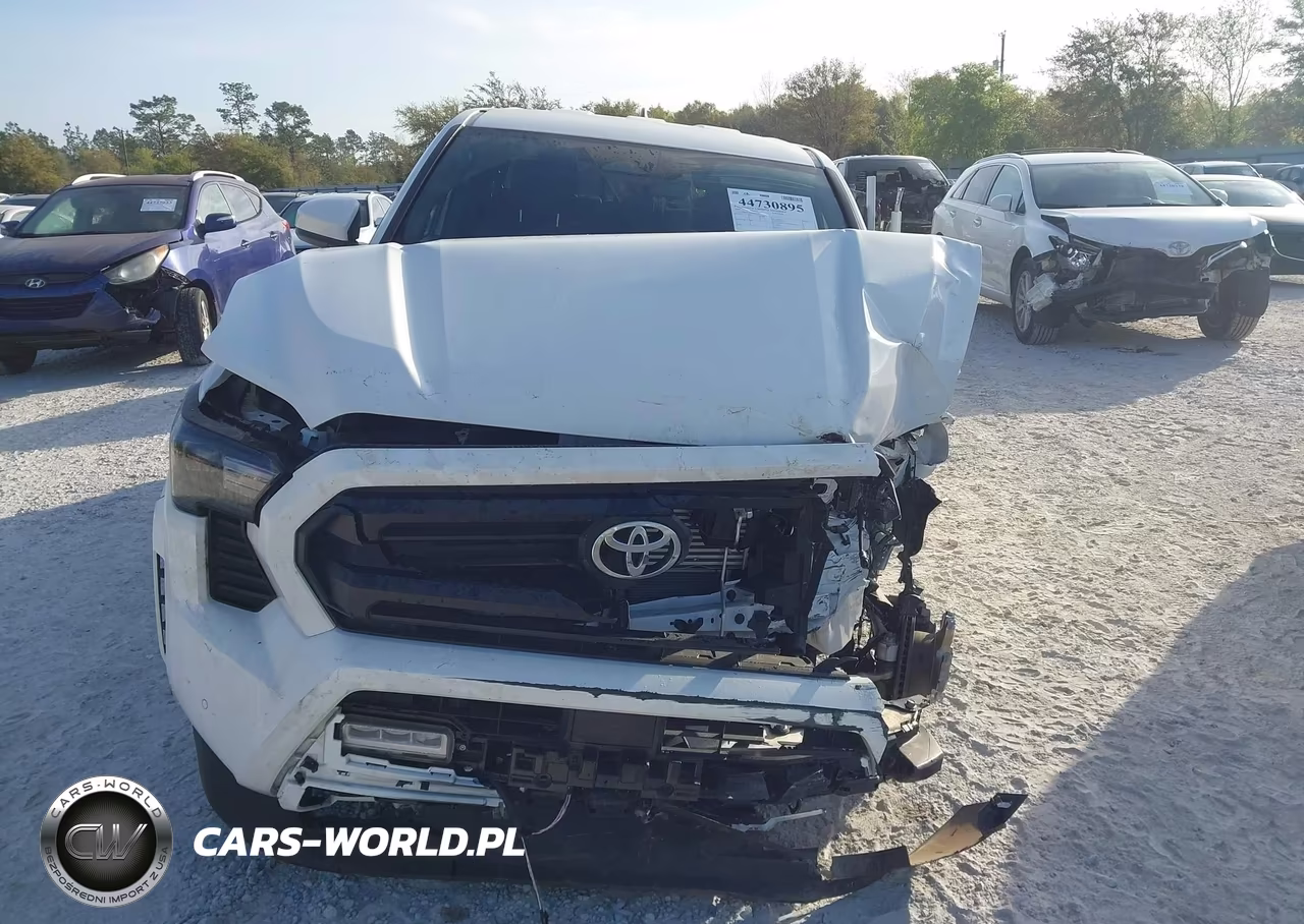 2024 Toyota Tacoma Sr5 VIN:3TMKB5FN3RM002645 - 12