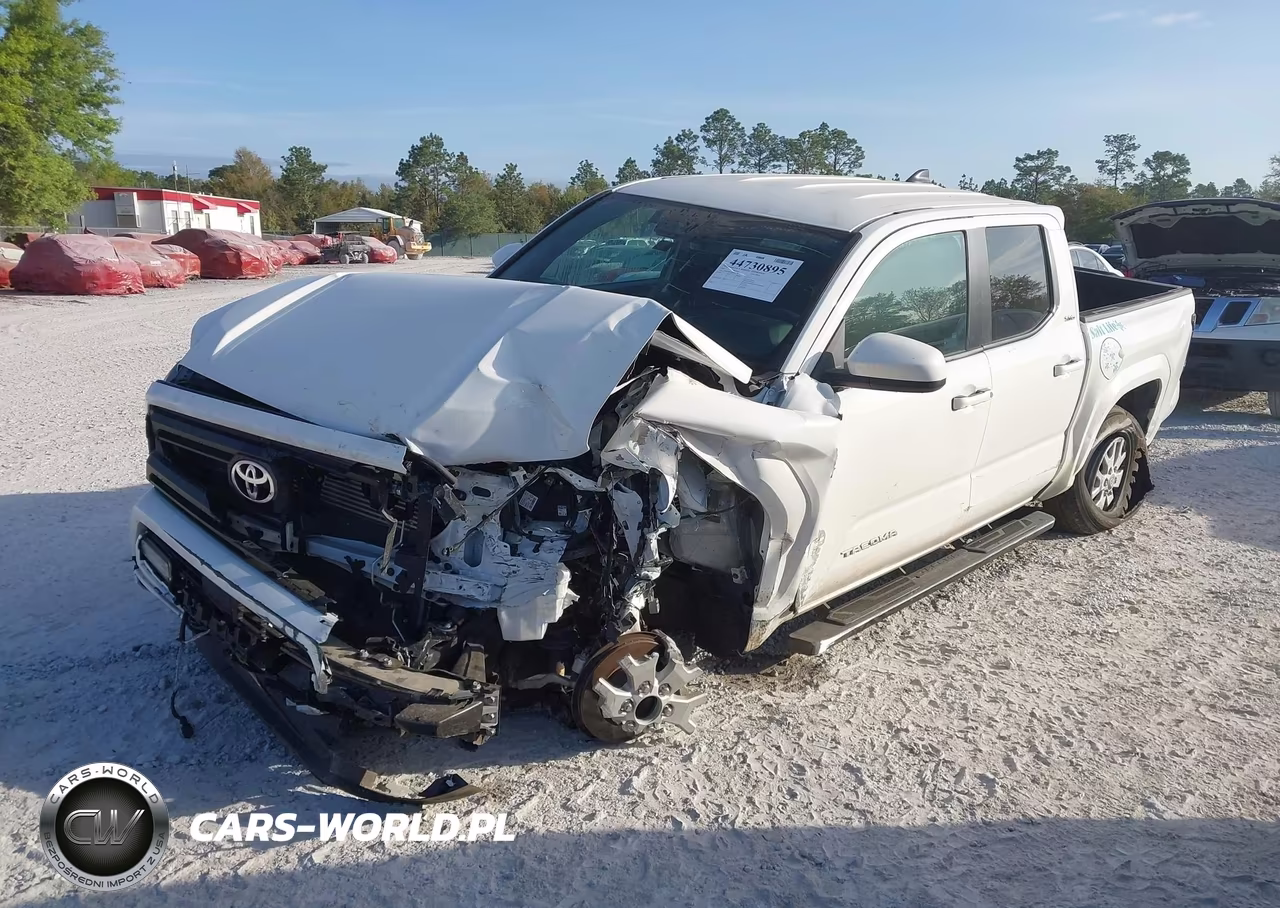 2024 Toyota Tacoma Sr5 VIN:3TMKB5FN3RM002645 - 2