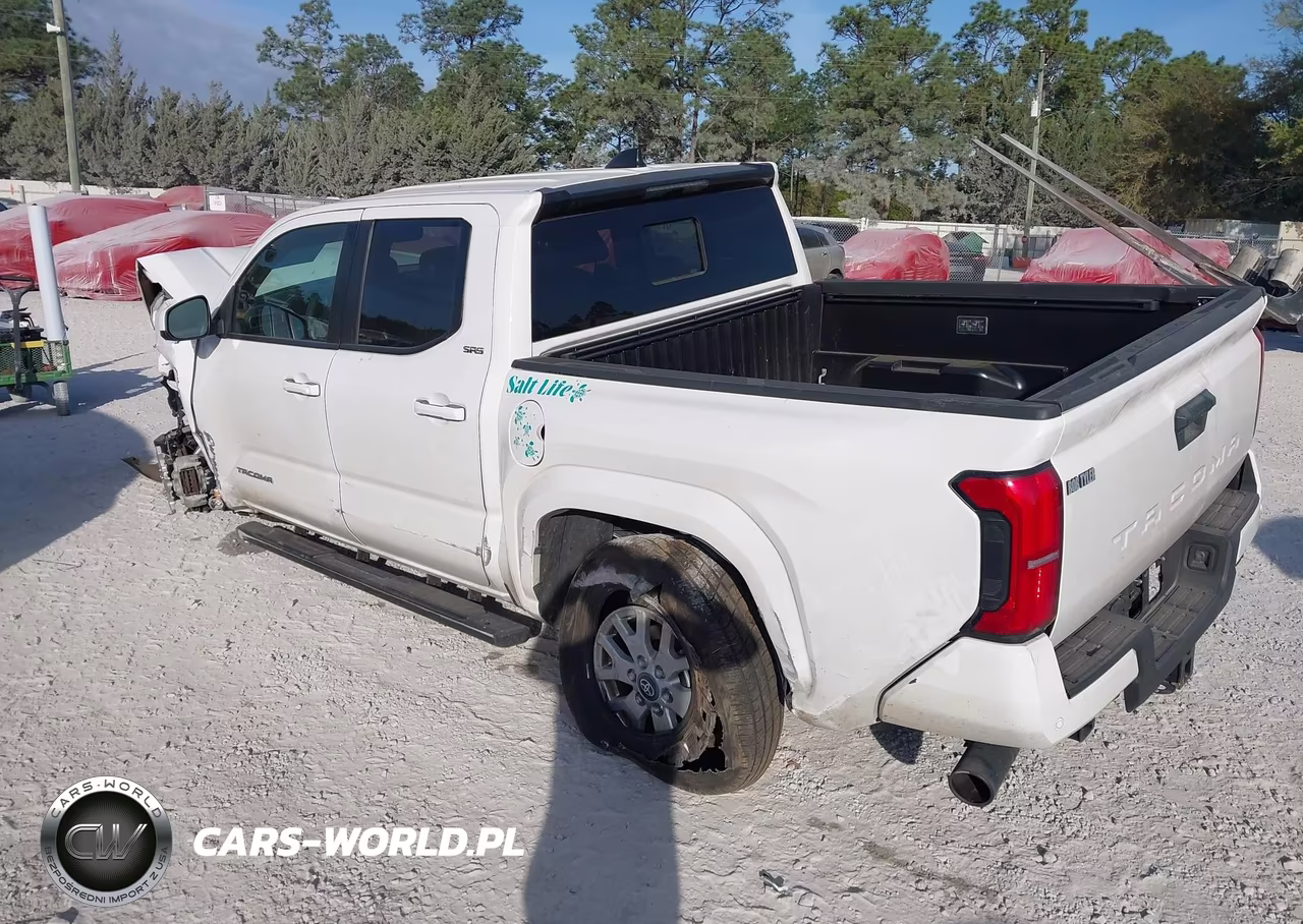 2024 Toyota Tacoma Sr5 VIN:3TMKB5FN3RM002645 - 3