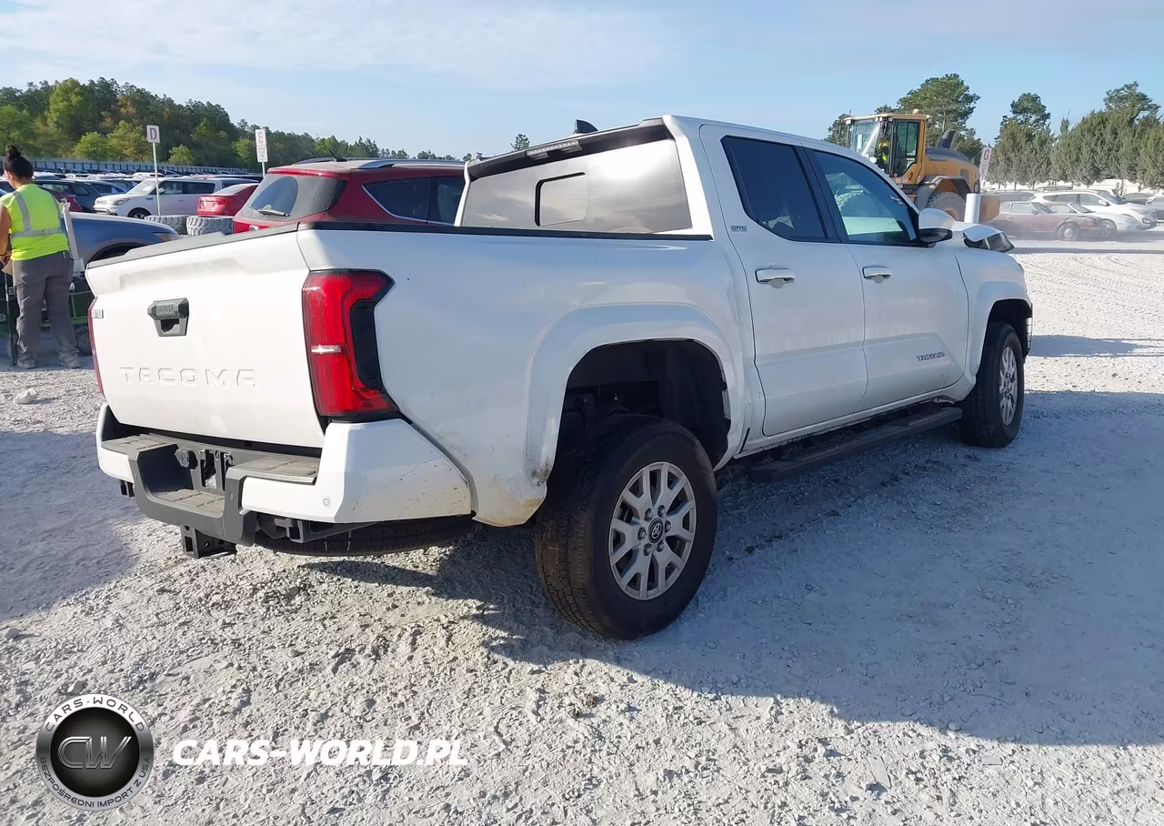 2024 Toyota Tacoma Sr5 VIN:3TMKB5FN3RM002645 - 4