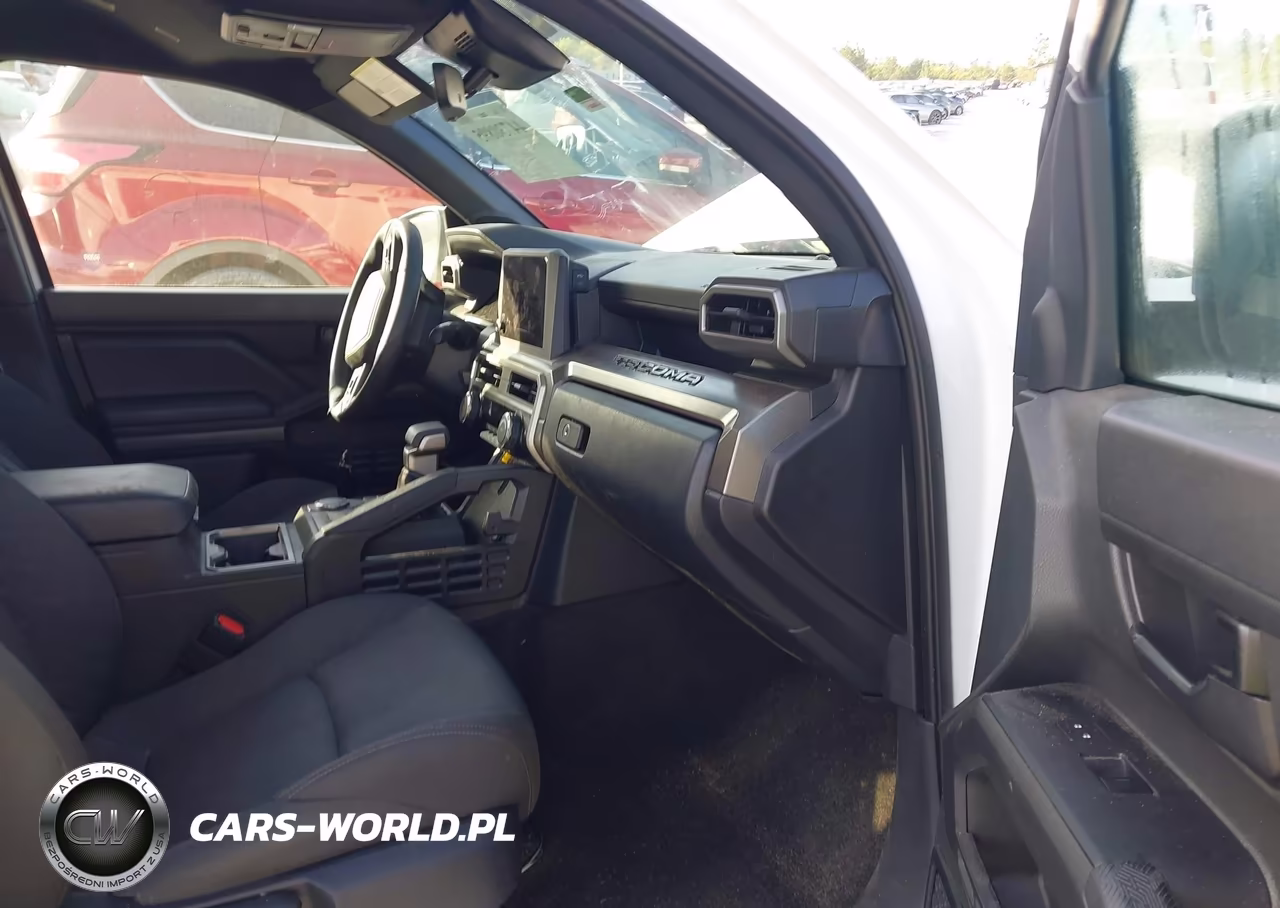 2024 Toyota Tacoma Sr5 VIN:3TMKB5FN3RM002645 - 5