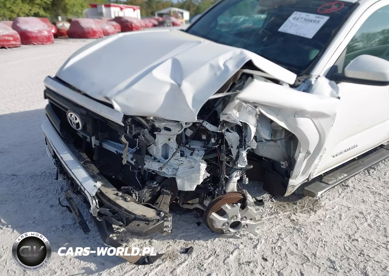 2024 Toyota Tacoma Sr5 VIN:3TMKB5FN3RM002645 - 6