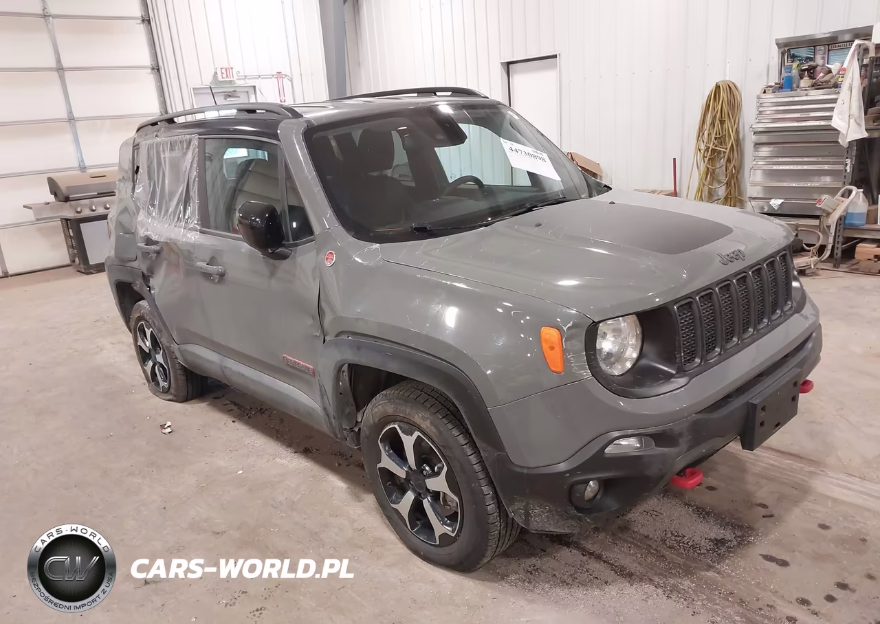 2022 Jeep Renegade Trailhawk 4X4