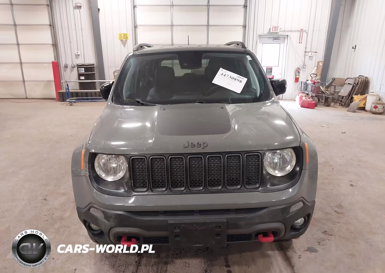 2022 Jeep Renegade Trailhawk 4X4 VIN:ZACNJDC17NPN79873 - 12
