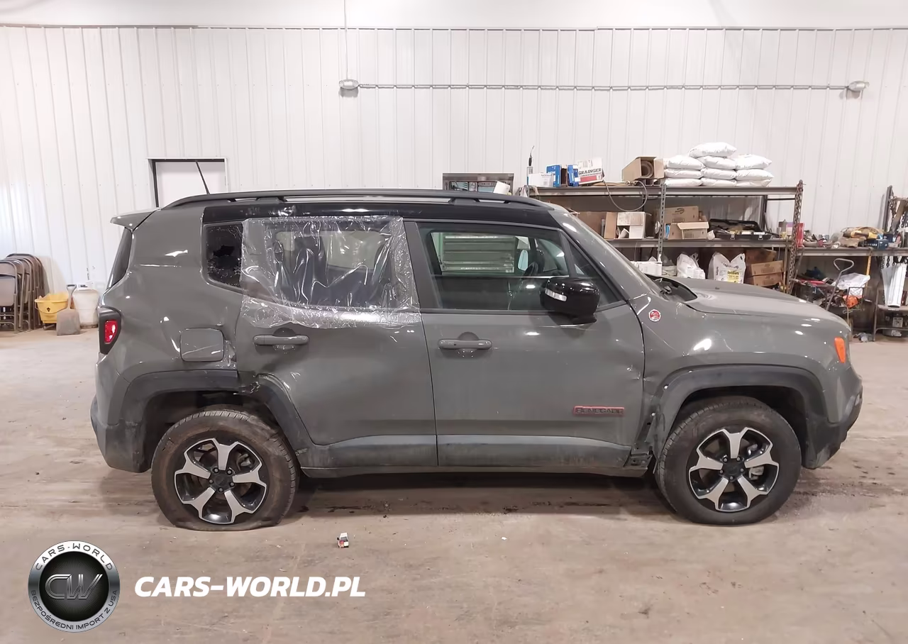 2022 Jeep Renegade Trailhawk 4X4 VIN:ZACNJDC17NPN79873 - 13