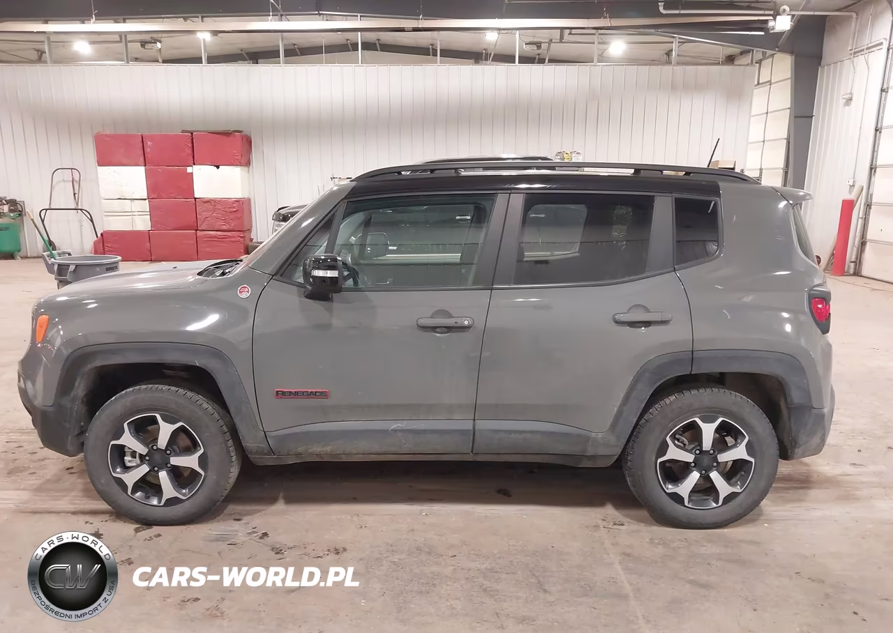 2022 Jeep Renegade Trailhawk 4X4 VIN:ZACNJDC17NPN79873 - 14