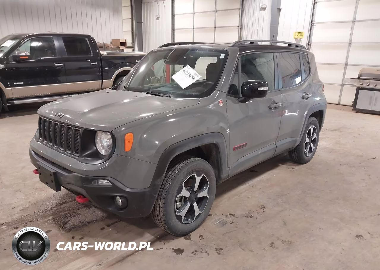 2022 Jeep Renegade Trailhawk 4X4 VIN:ZACNJDC17NPN79873 - 2