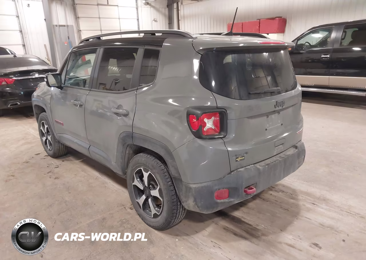 2022 Jeep Renegade Trailhawk 4X4 VIN:ZACNJDC17NPN79873 - 3