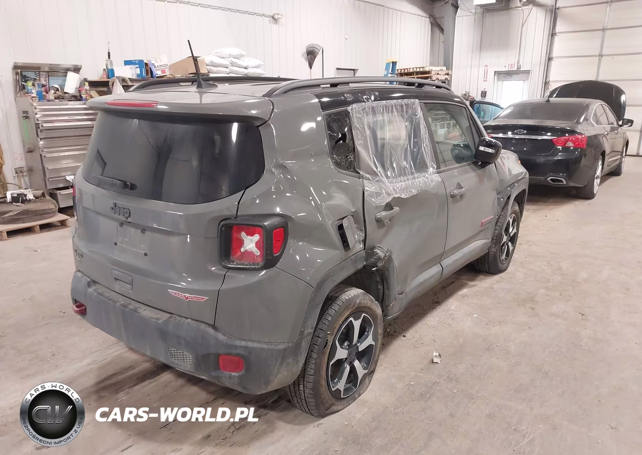 2022 Jeep Renegade Trailhawk 4X4 VIN:ZACNJDC17NPN79873 - 4
