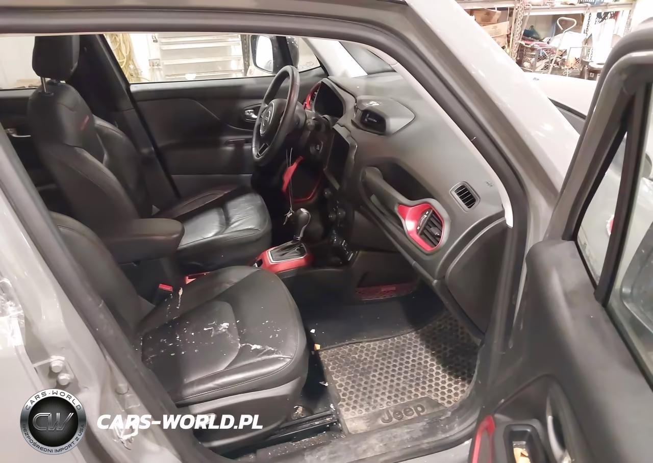 2022 Jeep Renegade Trailhawk 4X4 VIN:ZACNJDC17NPN79873 - 5