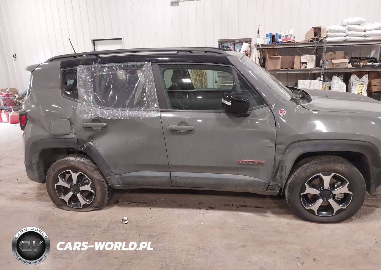 2022 Jeep Renegade Trailhawk 4X4 VIN:ZACNJDC17NPN79873 - 6