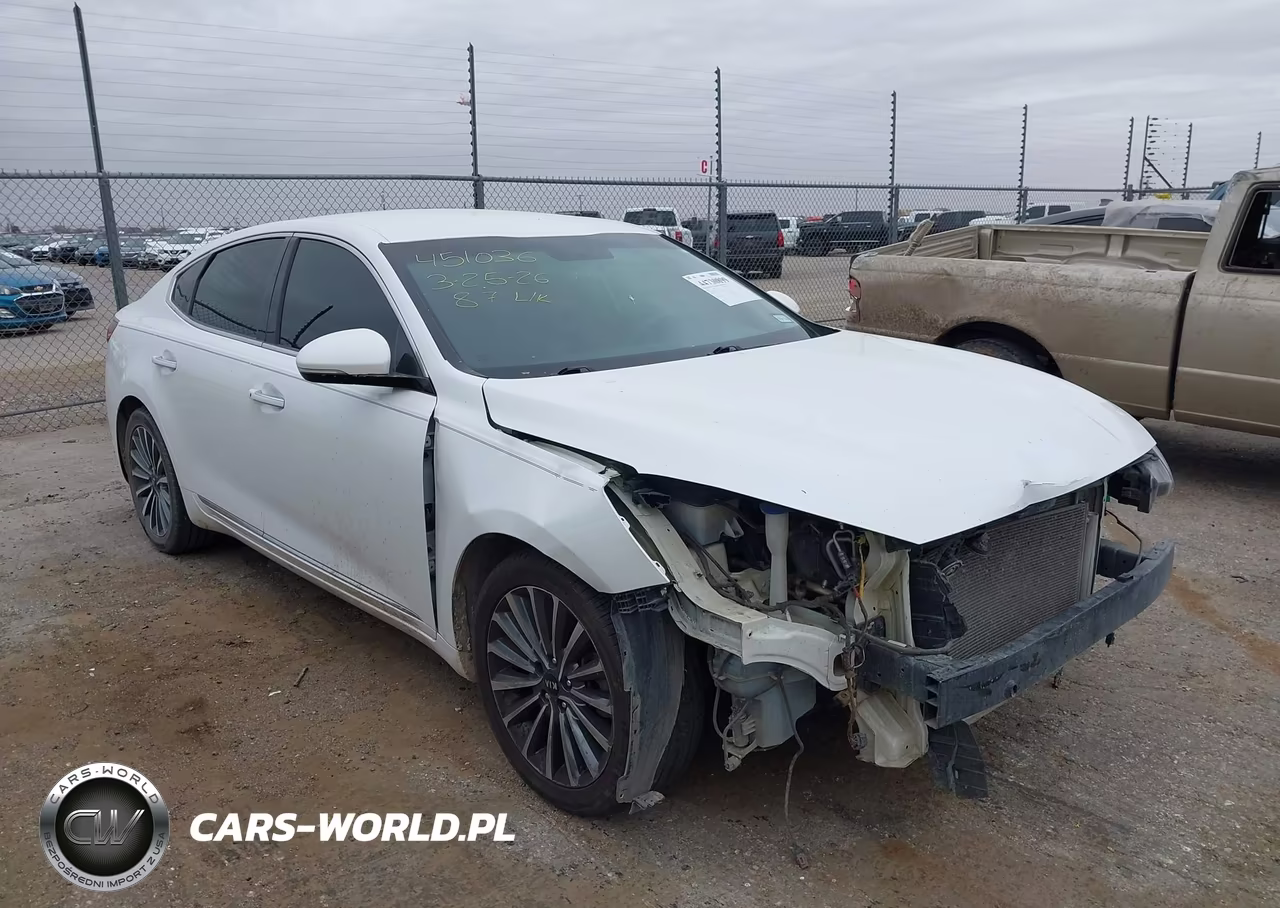 2018 Kia Cadenza Premium – zdjęcie 1 z 17
