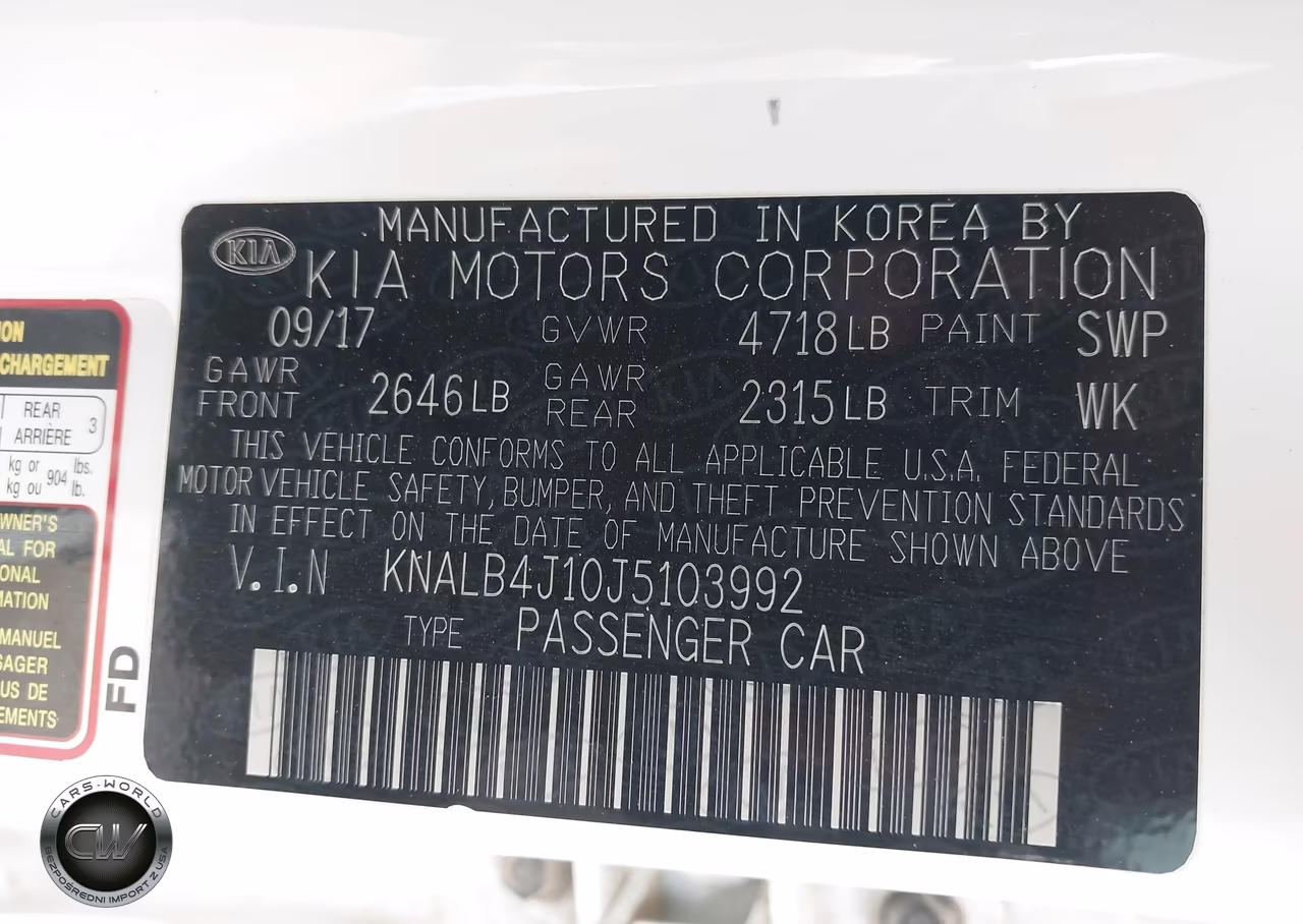 2018 Kia Cadenza Premium VIN:KNALB4J10J5103992 - 9
