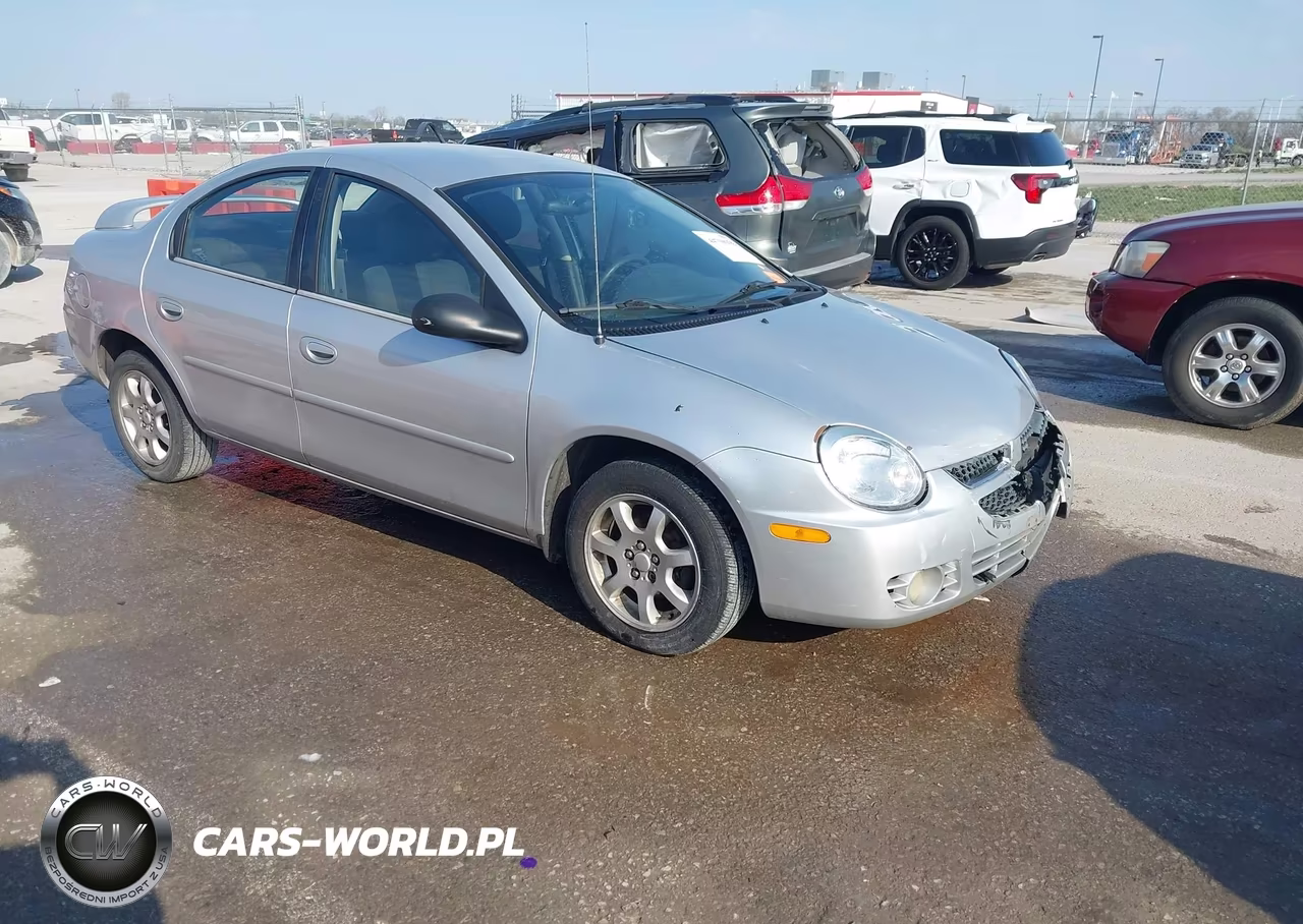 2004 Dodge Neon Sxt