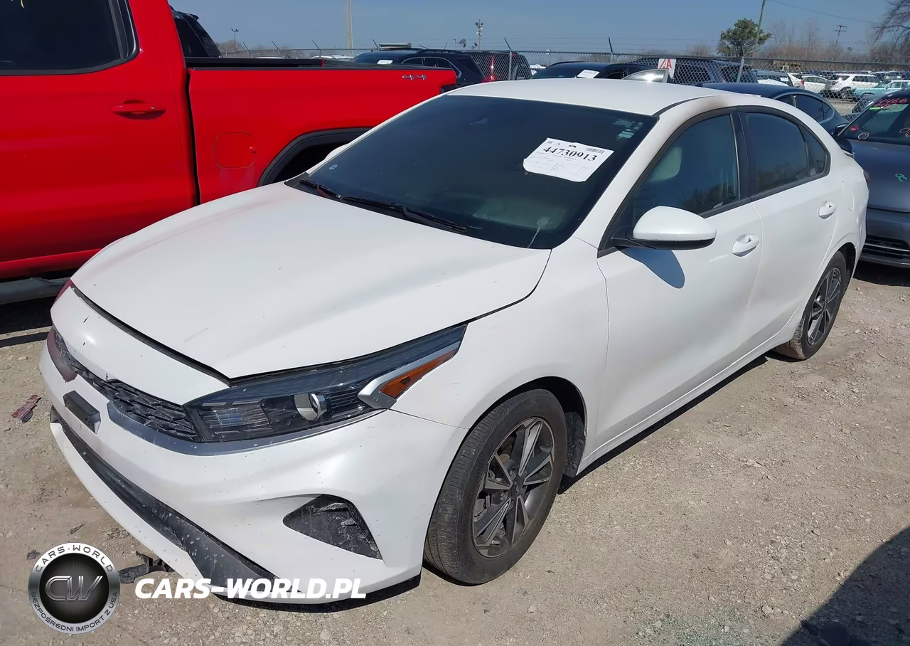 2023 Kia Forte Lxs VIN:3KPF24AD7PE544848 - 2