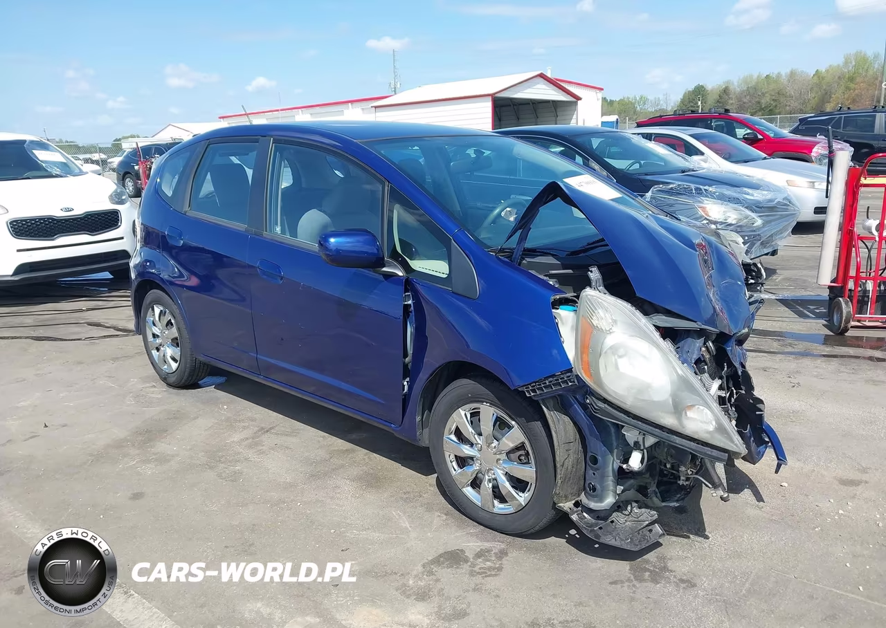 2013 Honda Fit
